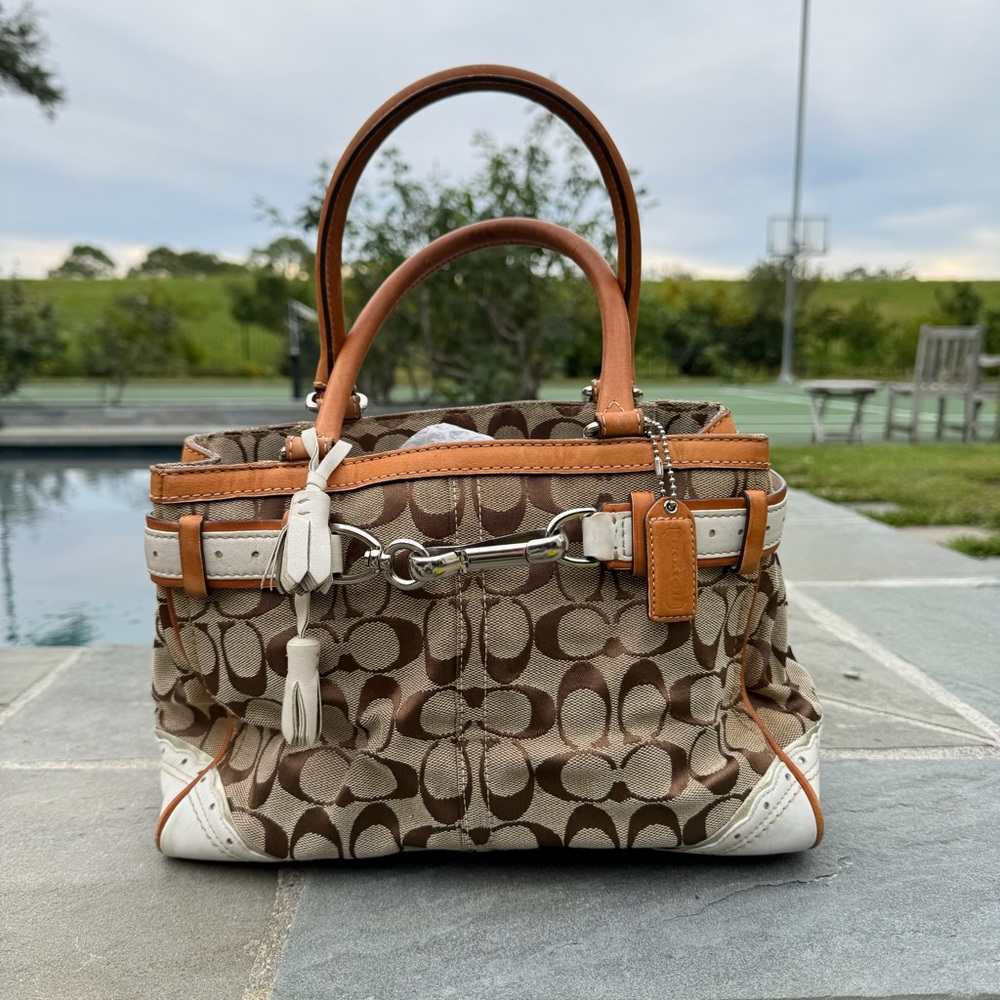 COACH Vintage 1447 Hampton Purse